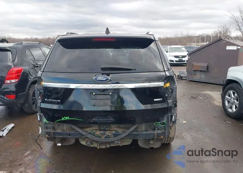 2017 Ford Explorer Platinum from USA, damaged, VIN 1FM5K8HT0HGC52925